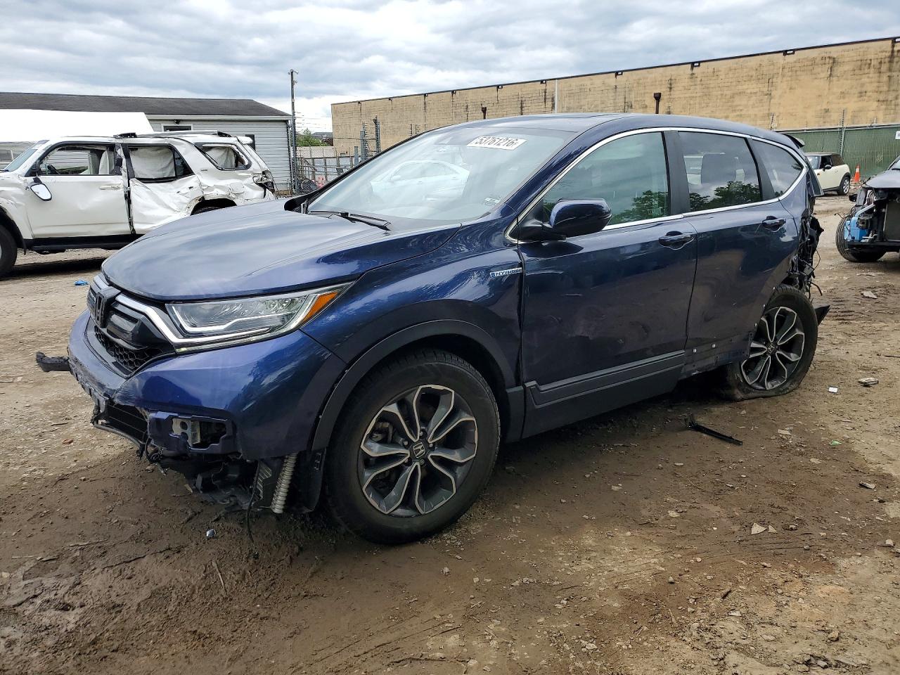 2022 HONDA CRV EXL | 5J6RT6H82NL050233 | UPCARS