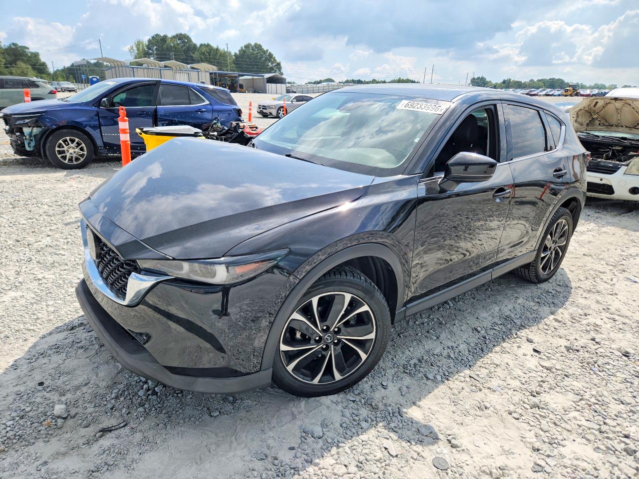 2022 MAZDA CX-5 PREMIUM | JM3KFBDM2N1581221 | UPCARS