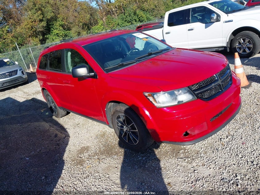 2018 DODGE JOURNEY SE | 3C4PDCAB1JT513783 | UPCARS