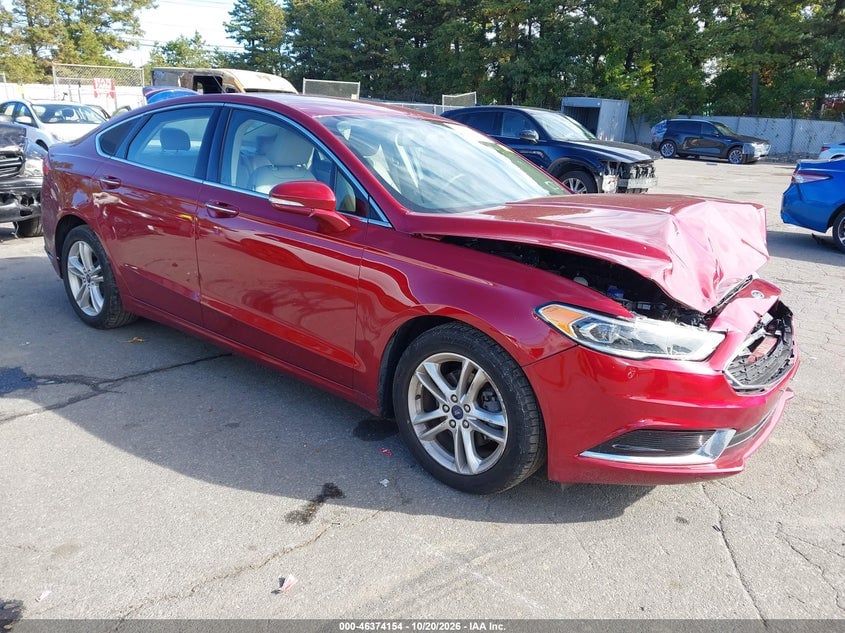 2018 FORD FUSION SE | 3FA6P0HD6JR265493 | UPCARS