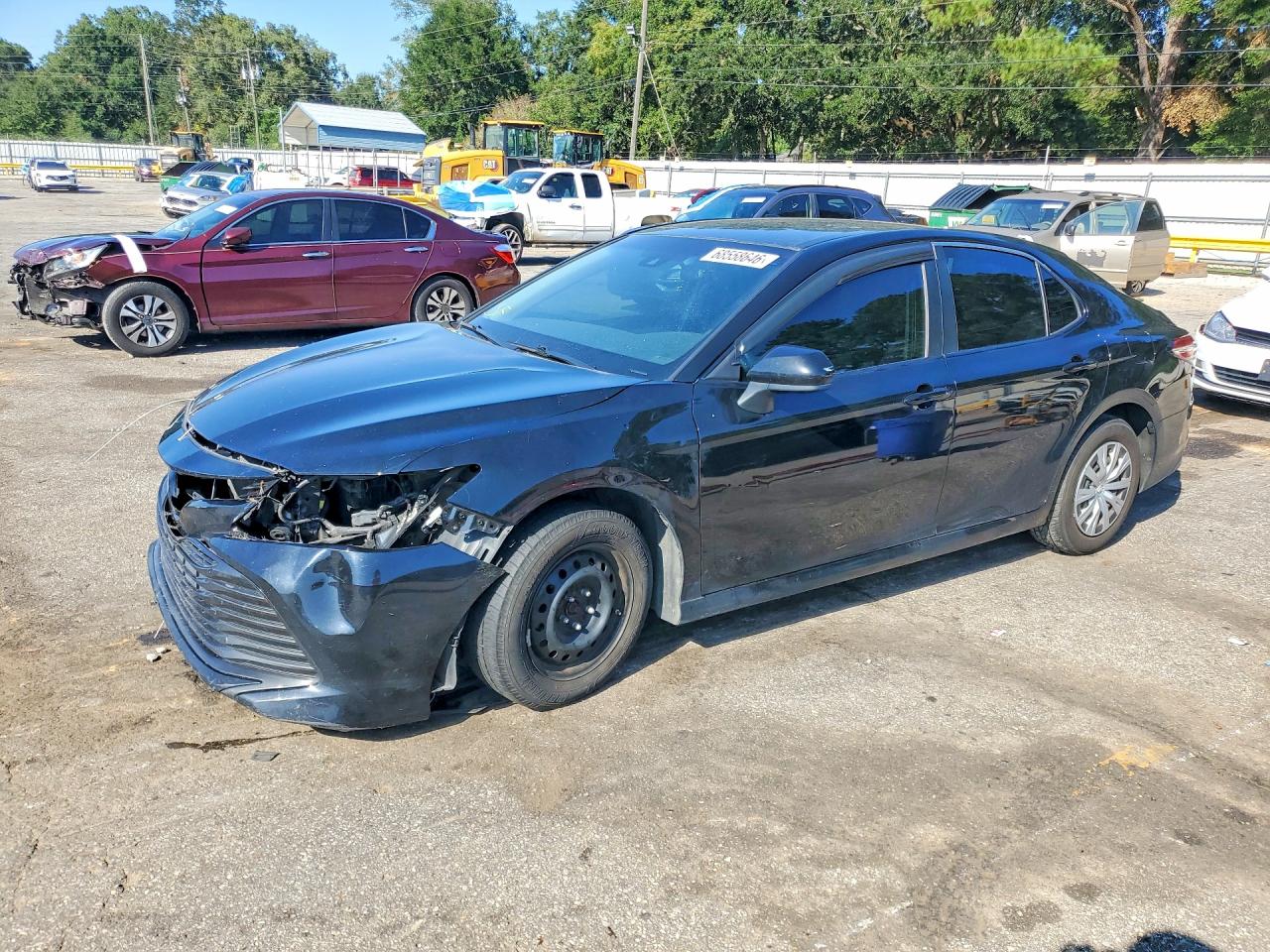 2018 TOYOTA CAMRY L | 4T1B11HK2JU644557 | UPCARS