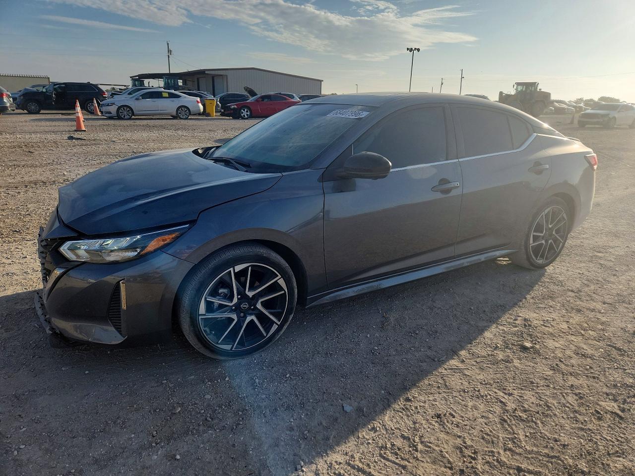 2025 NISSAN SENTRA SR | 3N1AB8DV0SY411171 | UPCARS