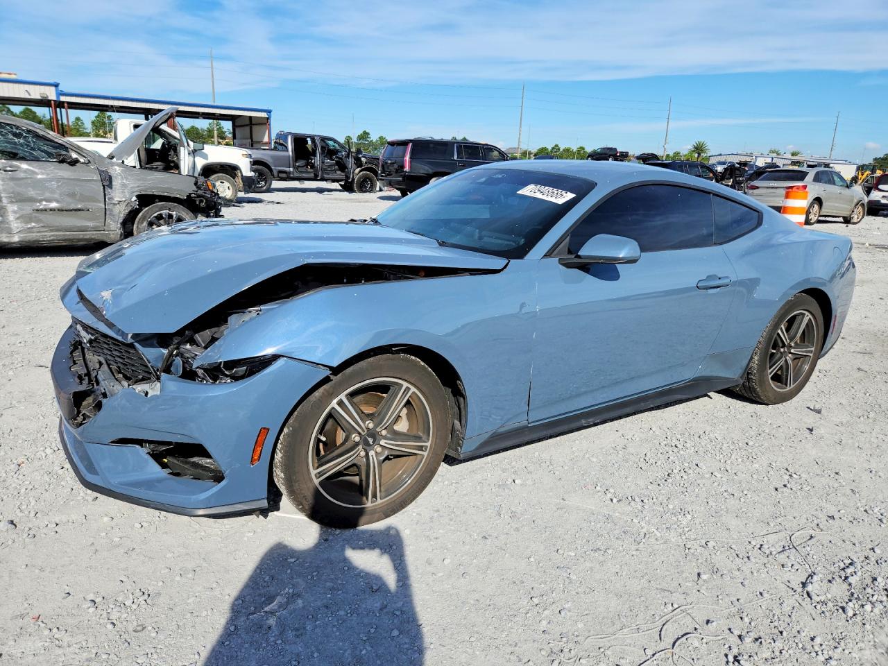 2024 FORD MUSTANG | 1FA6P8TH0R5141839 | UPCARS