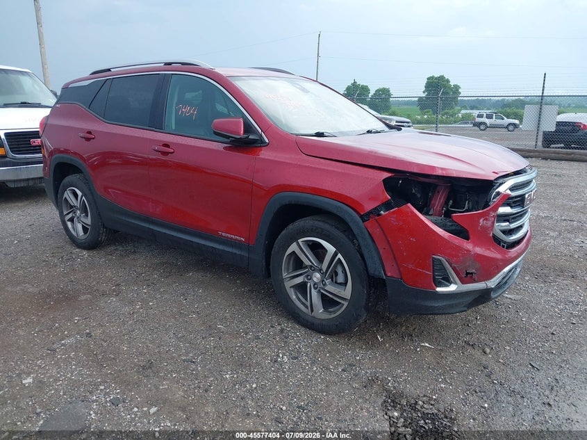 2020 GMC TERRAIN AWD SLT | 3GKALVEV2LL136896 | UPCARS