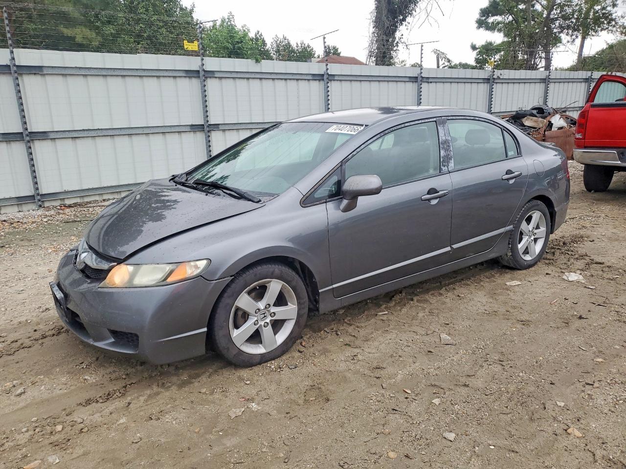 2009 HONDA CIVIC LX-S | 19XFA15609E007884 | UPCARS