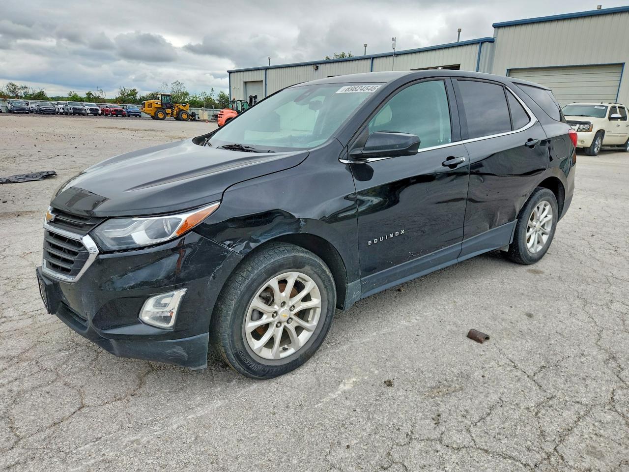 2020 CHEVROLET EQUINOX LT | 2GNAXUEV7L6163436 | UPCARS