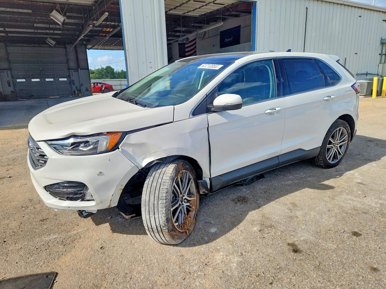 2024 FORD EDGE TITANIUM | 2FMPK4K98RBA31256 | UPCARS