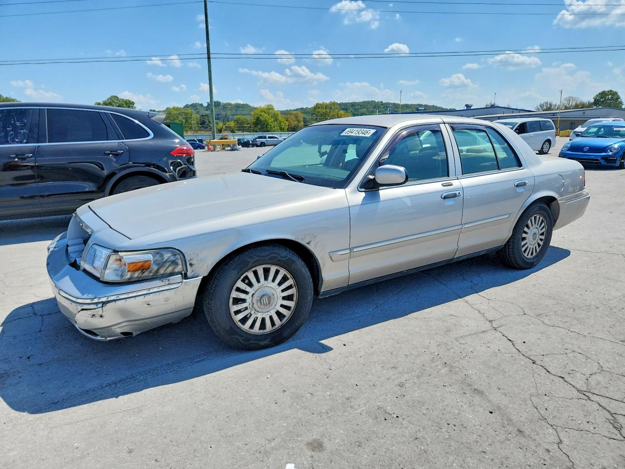 2008 MERCURY GRMARQUIS LS | 2MEFM75VX8X626453 | UPCARS
