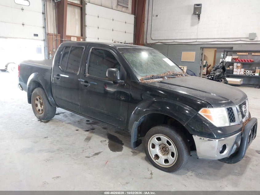 2005 NISSAN FRONTIER SE | 1N6AD07W65C453125 | UPCARS