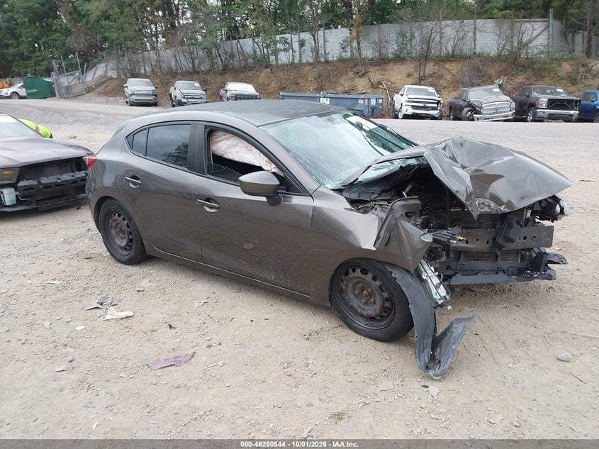 2015 MAZDA MAZDA3 I SPORT | 3MZBM1K72FM200491 | UPCARS