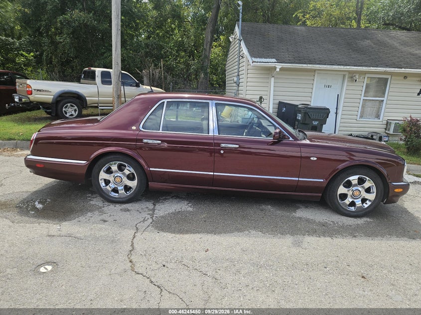 2003 BENTLEY ARNAGE R/RL | SCBLC37F63CX08923 | UPCARS