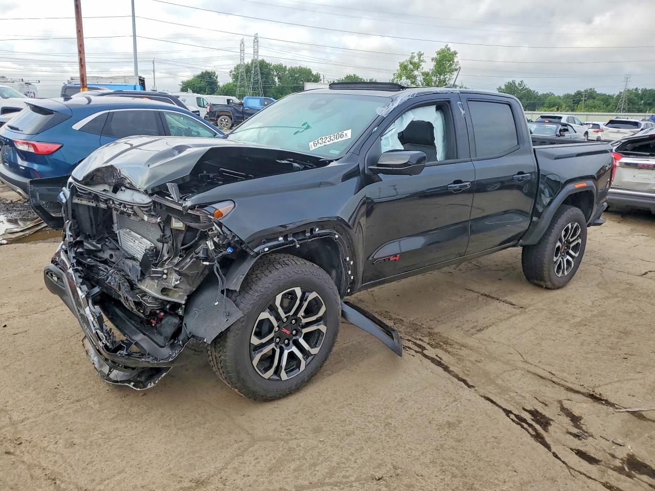 2026 GMC CANYON AT4 | 1GTP2DEK9T1216521 | UPCARS