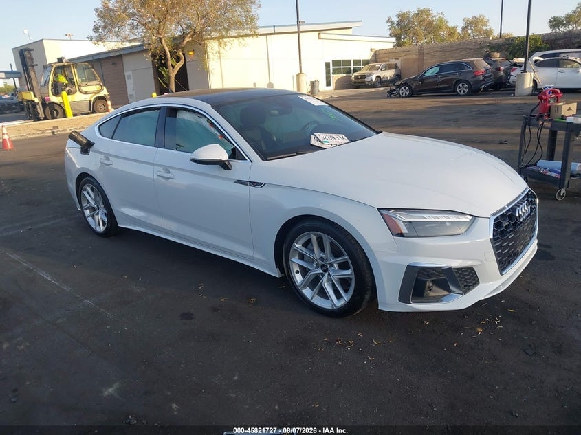 2023 AUDI A5 SPORTBACK PREMIUM PLUS 45 TFSI S LINE QUATTRO S TRONIC | WAUFACF53PA021941 | UPCARS