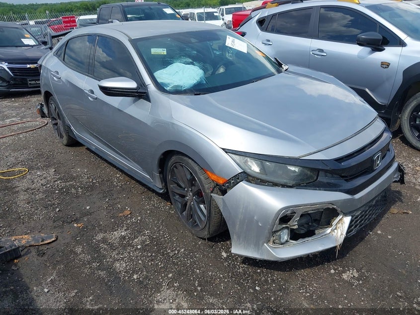 2021 HONDA CIVIC SPORT | SHHFK7H40MU212682 | UPCARS