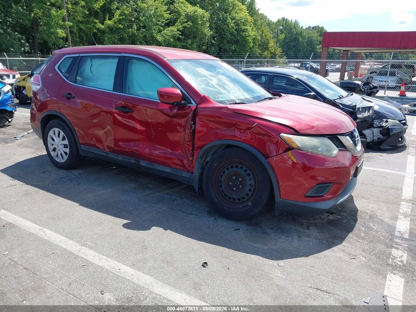 2016 NISSAN ROGUE S | 5N1AT2MT1GC897118 | UPCARS