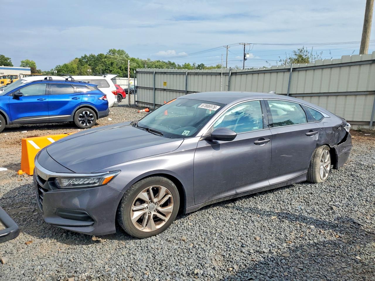 2020 HONDA ACCORD LX | 1HGCV1F17LA064878 | UPCARS