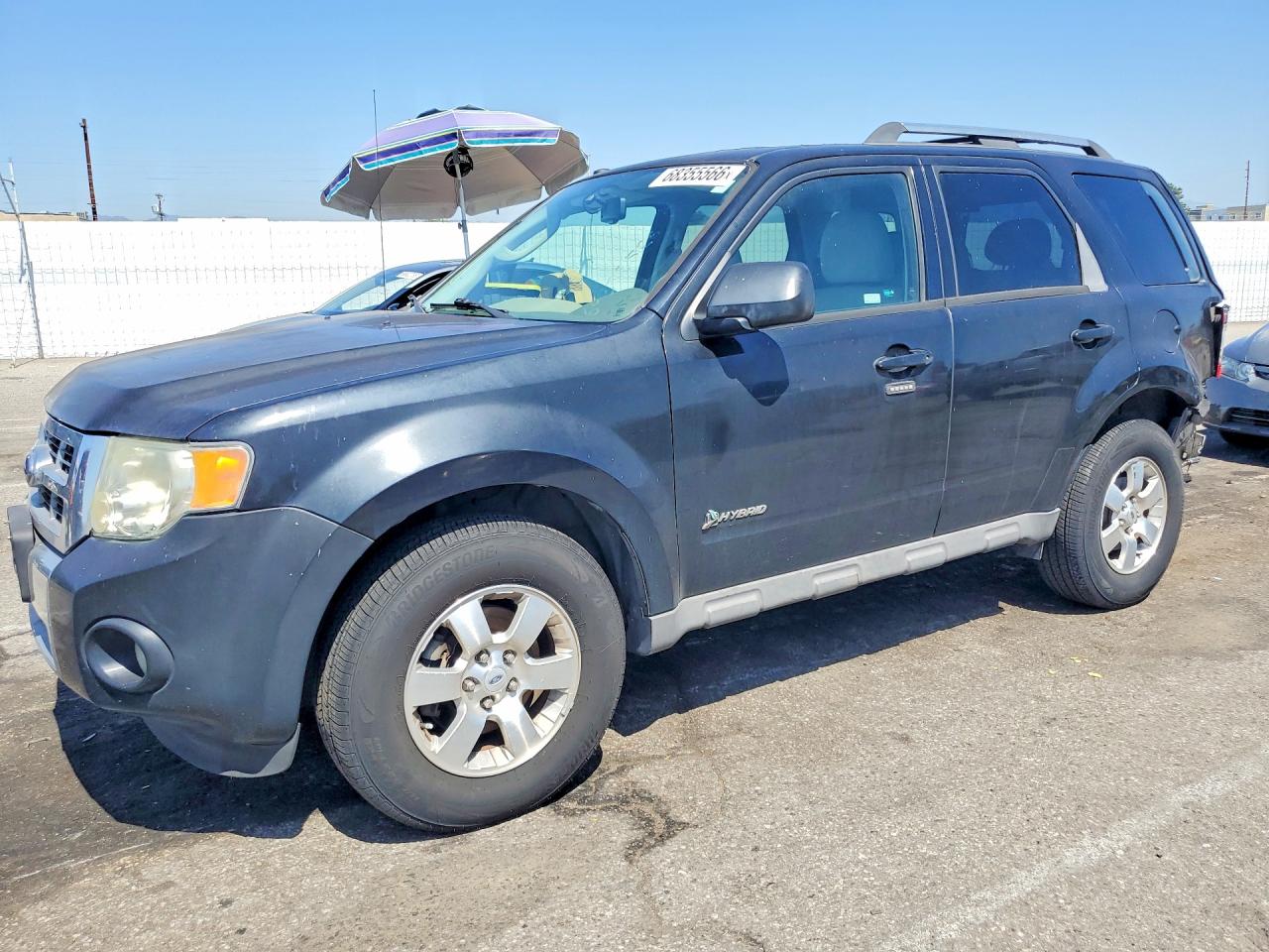 2009 FORD ESCAPE HYBRID | 1FMCU49339KB10494 | UPCARS