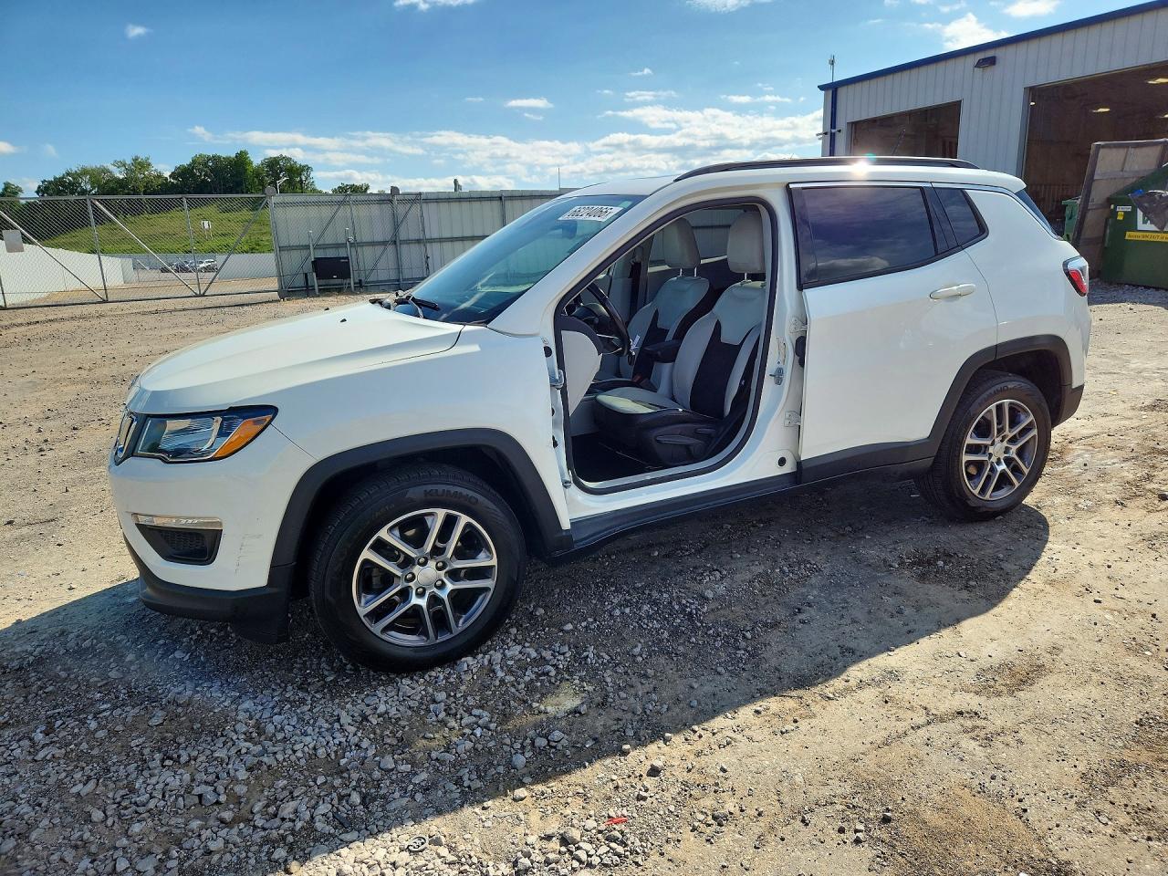 2018 JEEP COMPASS LATITUDE | 3C4NJCBB7JT503175 | UPCARS