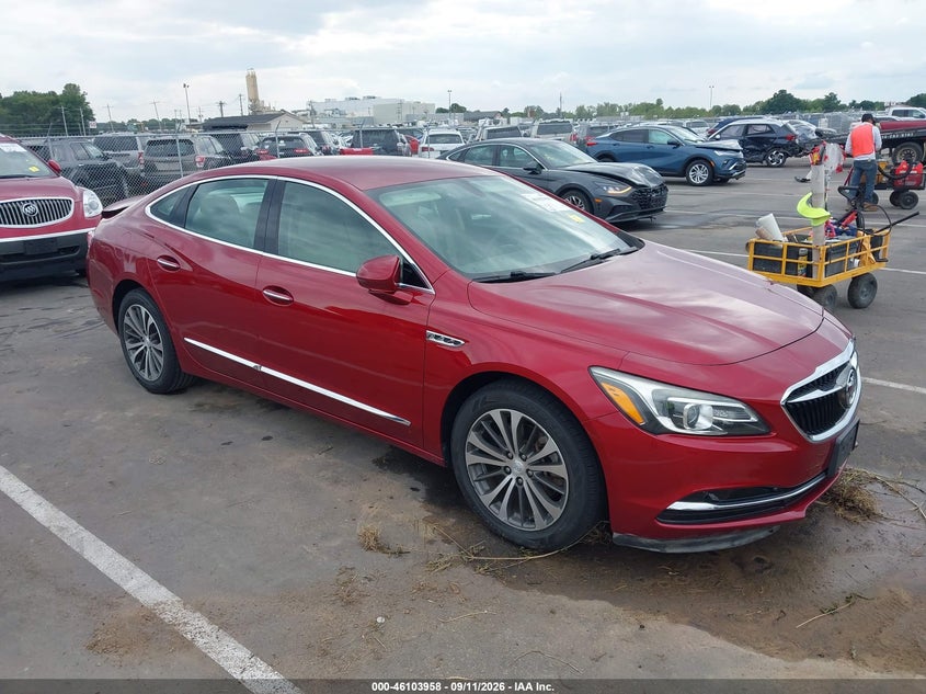 2018 BUICK LACROSSE PREFERRED | 1G4ZN5SS6JU116510 | UPCARS