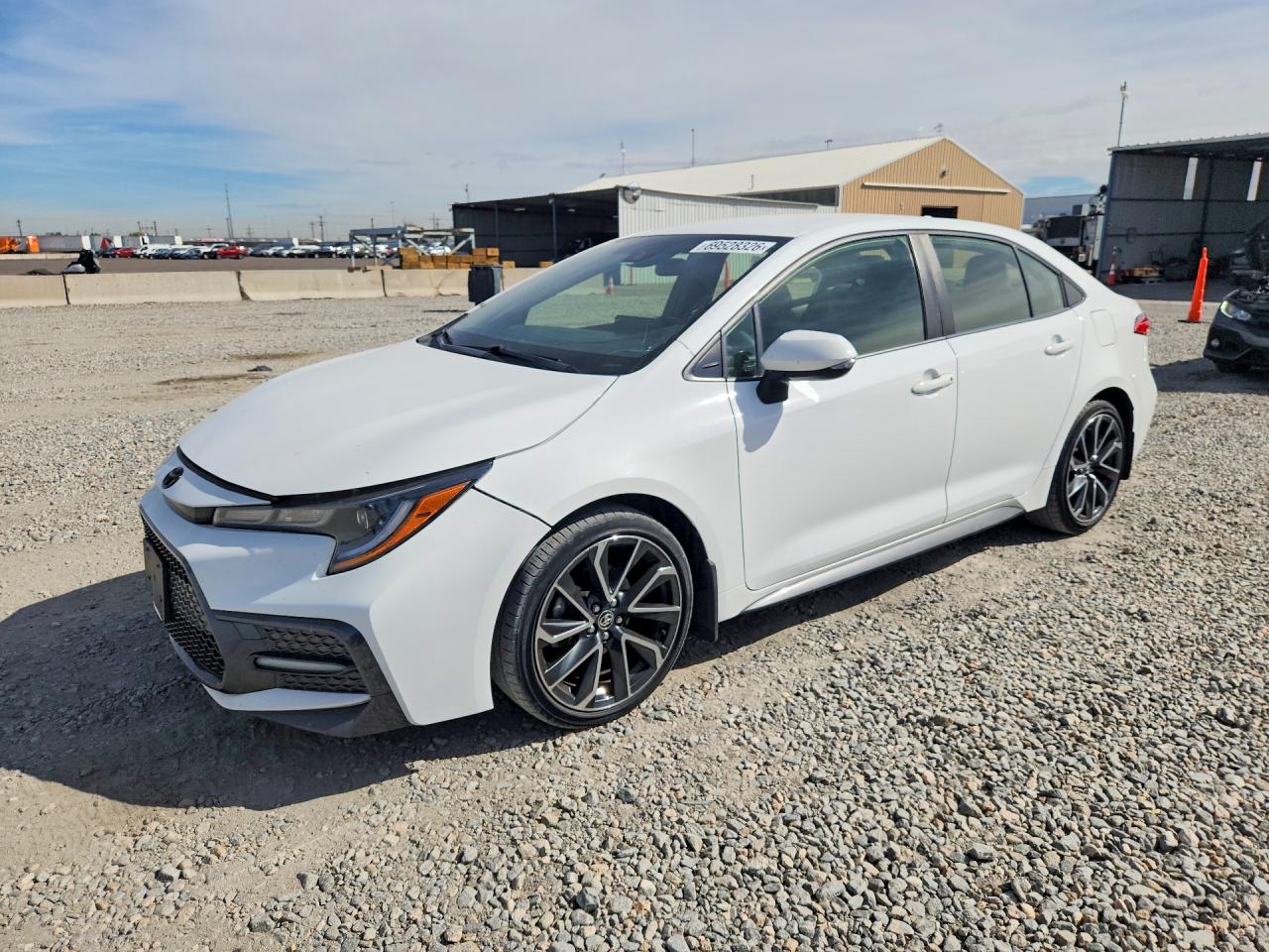 2022 TOYOTA COROLLA SE | JTDS4MCEXN3510941 | UPCARS