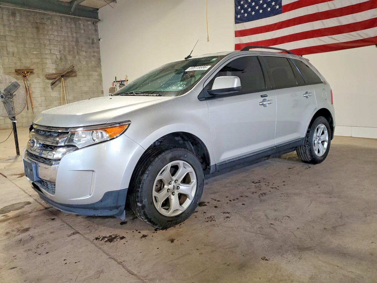 2011 FORD EDGE SEL | 2FMDK3JC9BBA21691 | UPCARS