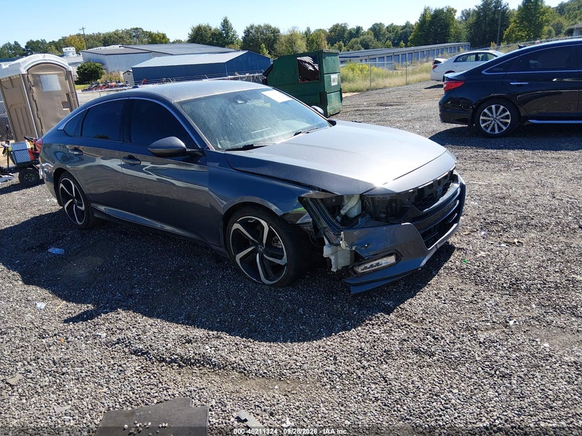 2018 HONDA ACCORD SPORT | 1HGCV1F33JA112617 | UPCARS