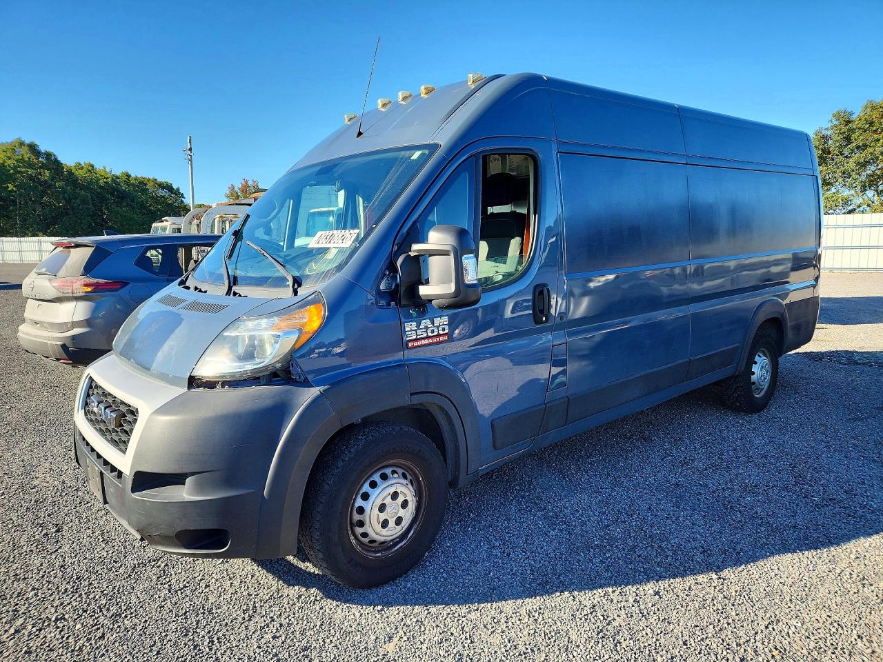 2020 RAM PROMASTER DELIVERY VAN | 3C6URVJG3LE140627 | UPCARS