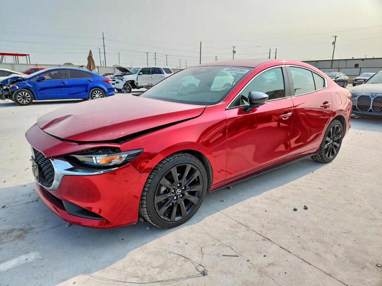 2024 MAZDA MAZDA3 SELECT SPORT | 3MZBPABM8RM405623 | UPCARS