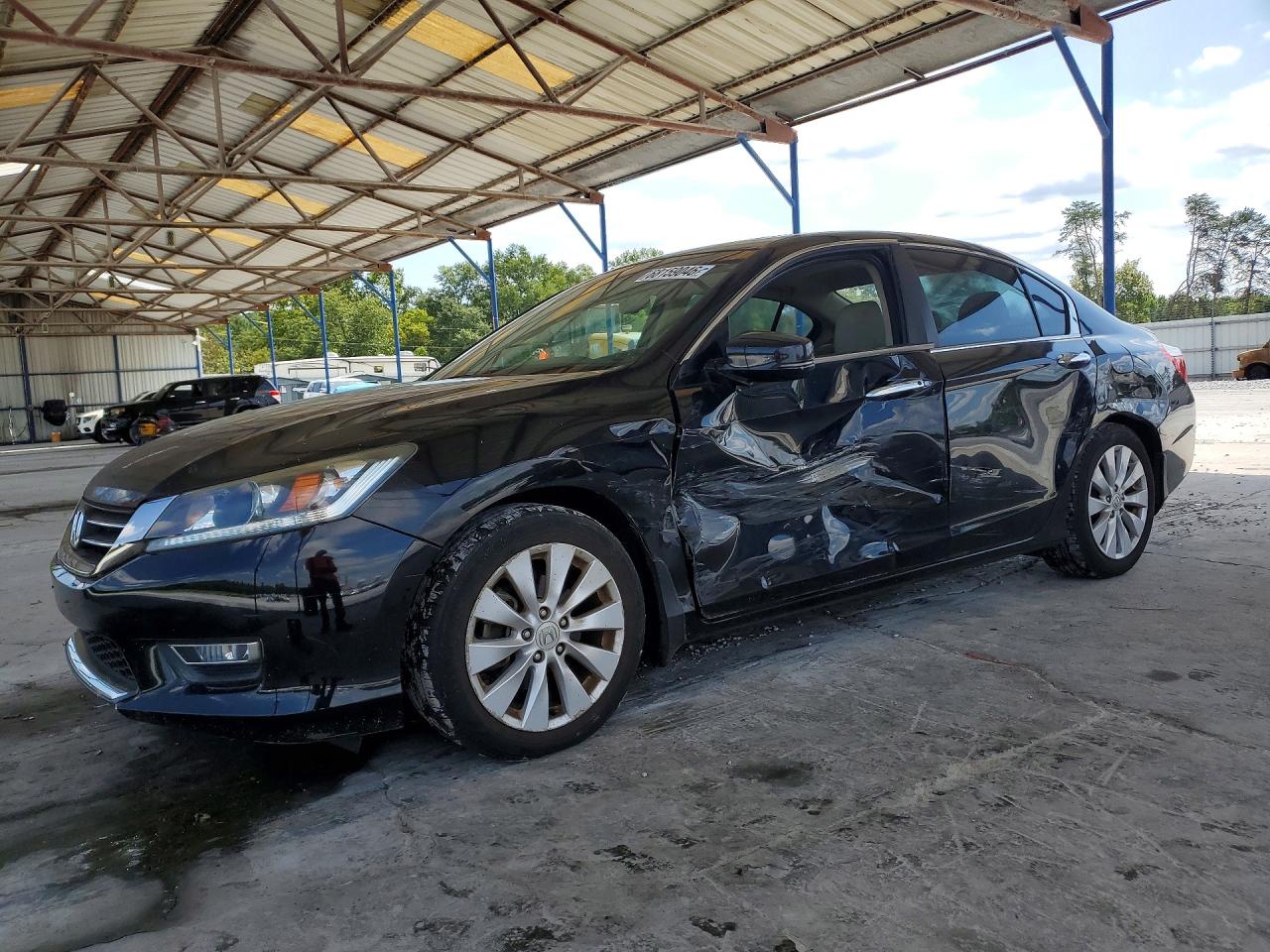 2013 HONDA ACCORD EXL | 1HGCR2F82DA200018 | UPCARS