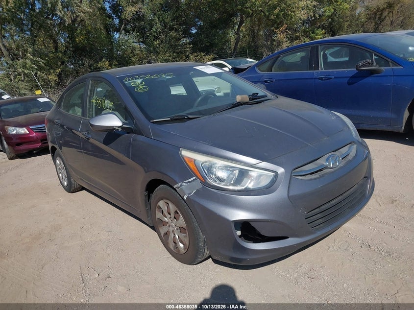 2016 HYUNDAI ACCENT SE | KMHCT4AE6GU089433 | UPCARS