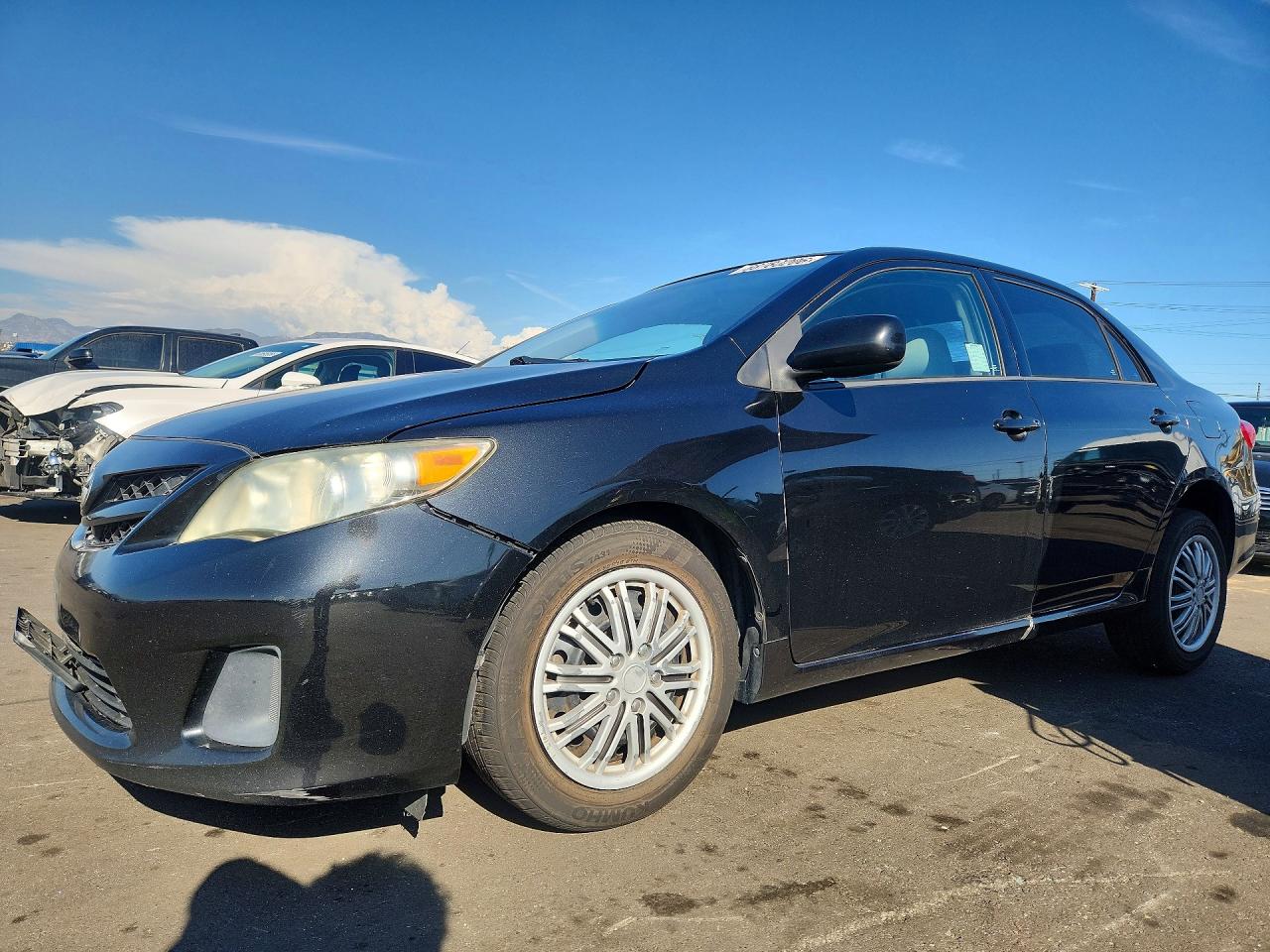 2012 TOYOTA COROLLA LE | 5YFBU4EE9CP059454 | UPCARS