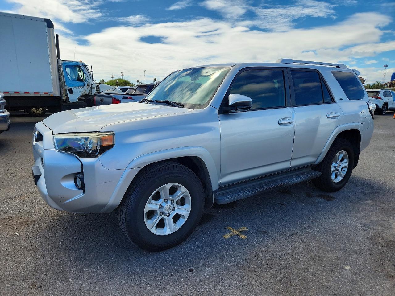 2016 TOYOTA 4RUNNER SR5 | JTEZU5JR2G5133437 | UPCARS
