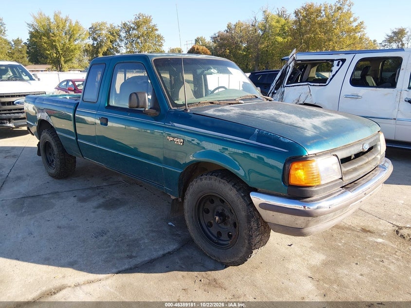 1996 FORD RANGER SUPER CAB | 1FTCR14X7TTA75541 | UPCARS