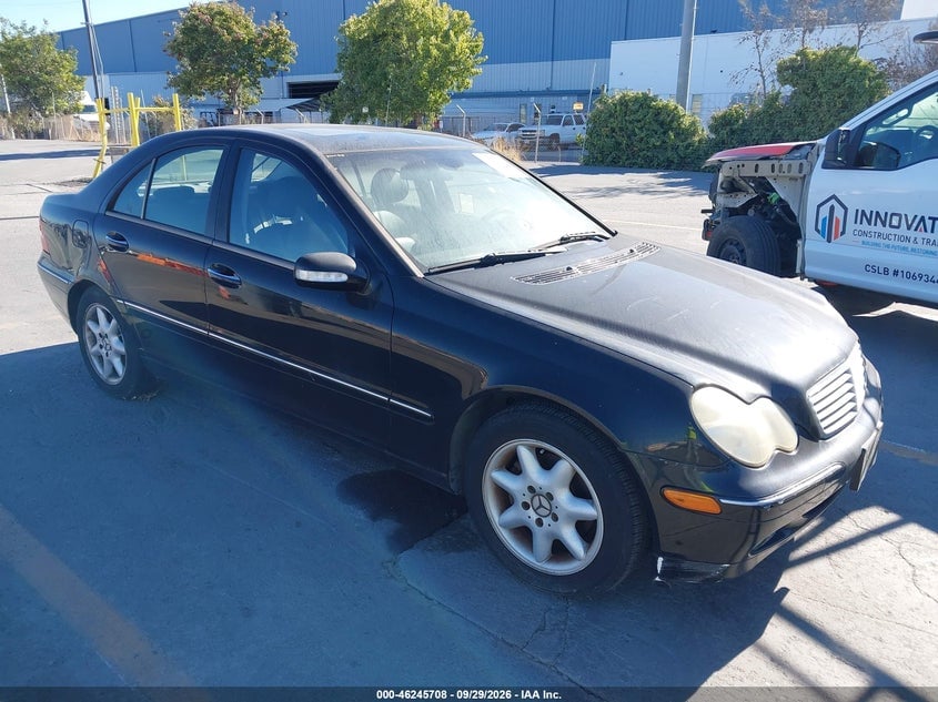 2004 MERCEDES-BENZ C 240 | WDBRF61J74A570317 | UPCARS