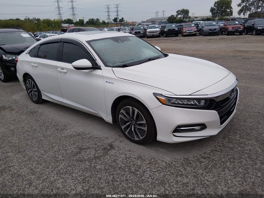 2018 HONDA ACCORD HYBRID EX | 1HGCV3F45JA007520 | UPCARS