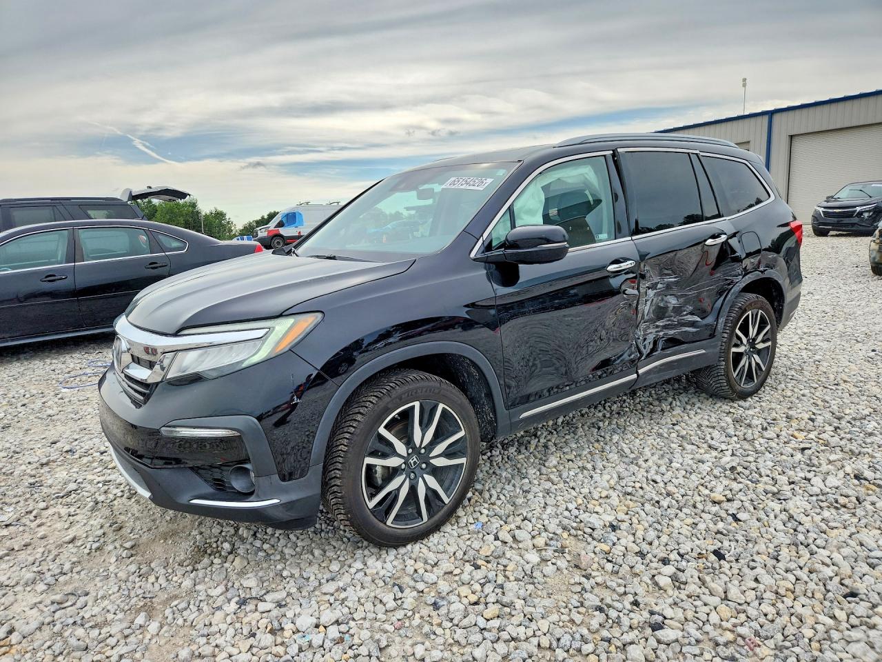 2020 HONDA PILO TOURING | 5FNYF6H94LB008874 | UPCARS