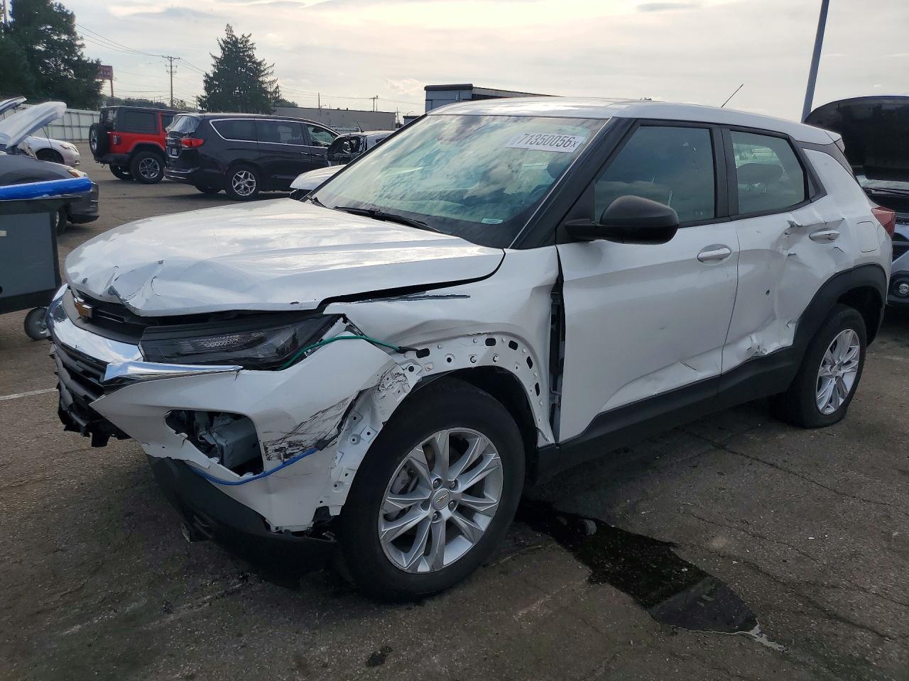 2021 CHEVROLET TRAILBLZR LS | KL79MMS29MB101417 | UPCARS
