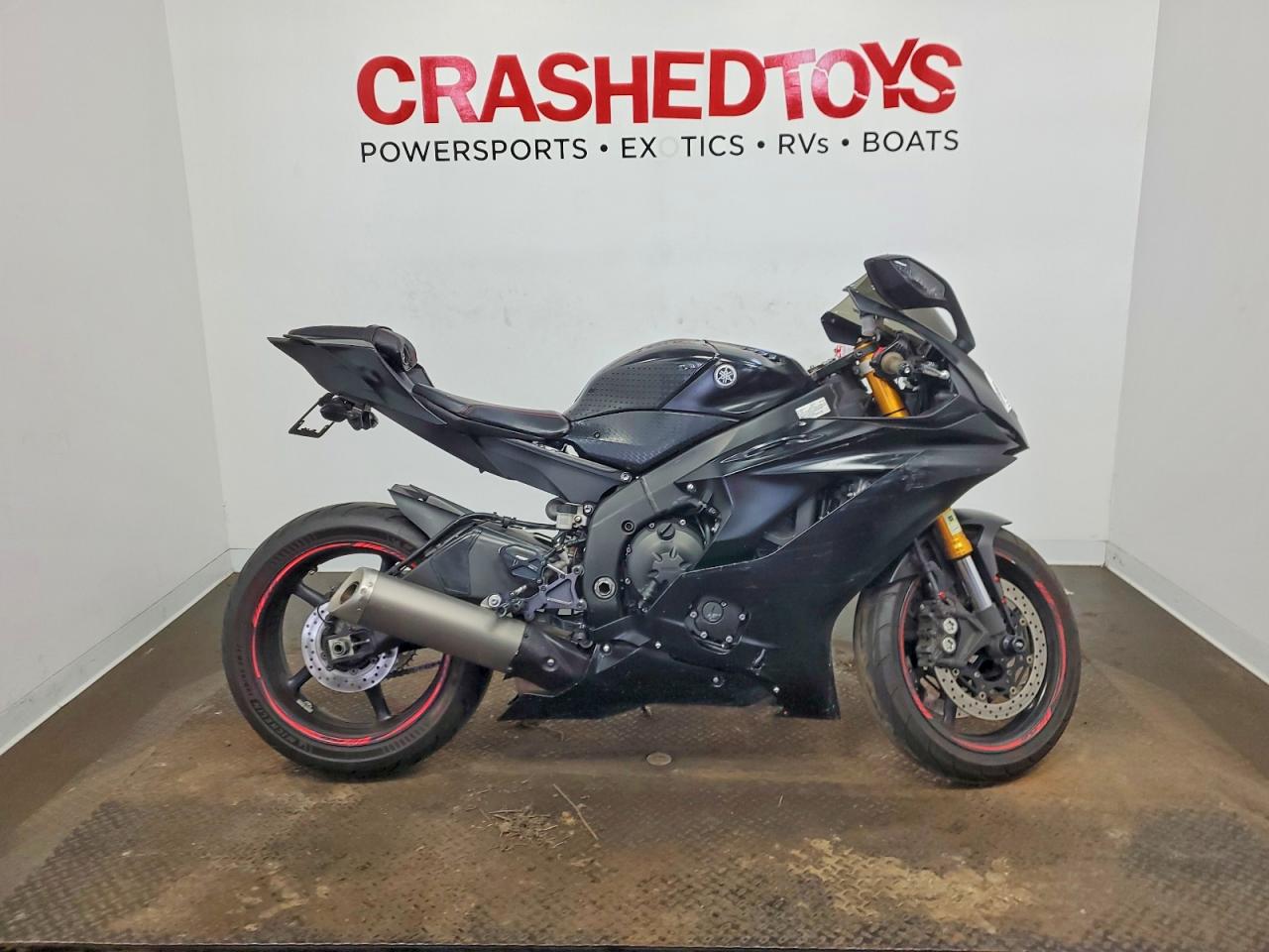 2017 YAMAHA YZF600 C | JYARJ28Y3HA001185 | UPCARS