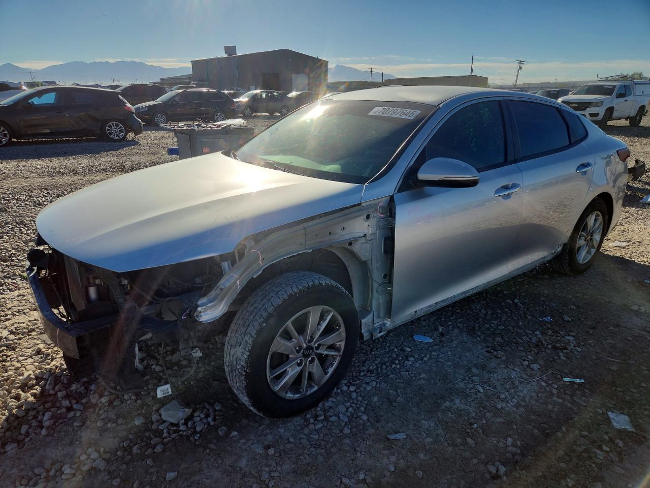 2019 KIA OPTIMA LX | 5XXGT4L3XKG279204 | UPCARS