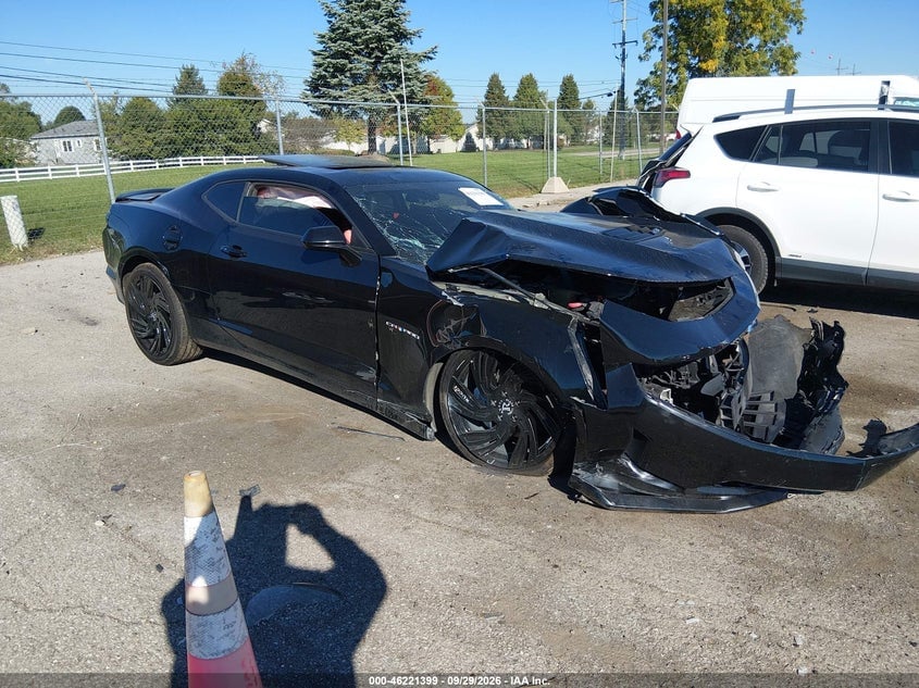 2023 CHEVROLET CAMARO RWD  LT1 | 1G1FF1R76P0128020 | UPCARS