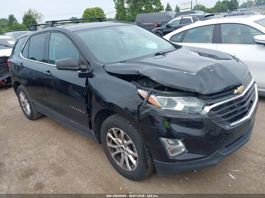 2019 CHEVROLET EQUINOX LT | 3GNAXTEV4KL294957 | UPCARS