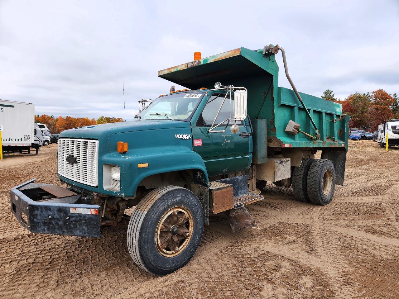 1993 CHEVROLET C7 DUMP TRUCK | 1GBP7H1J7PJ101240 | UPCARS