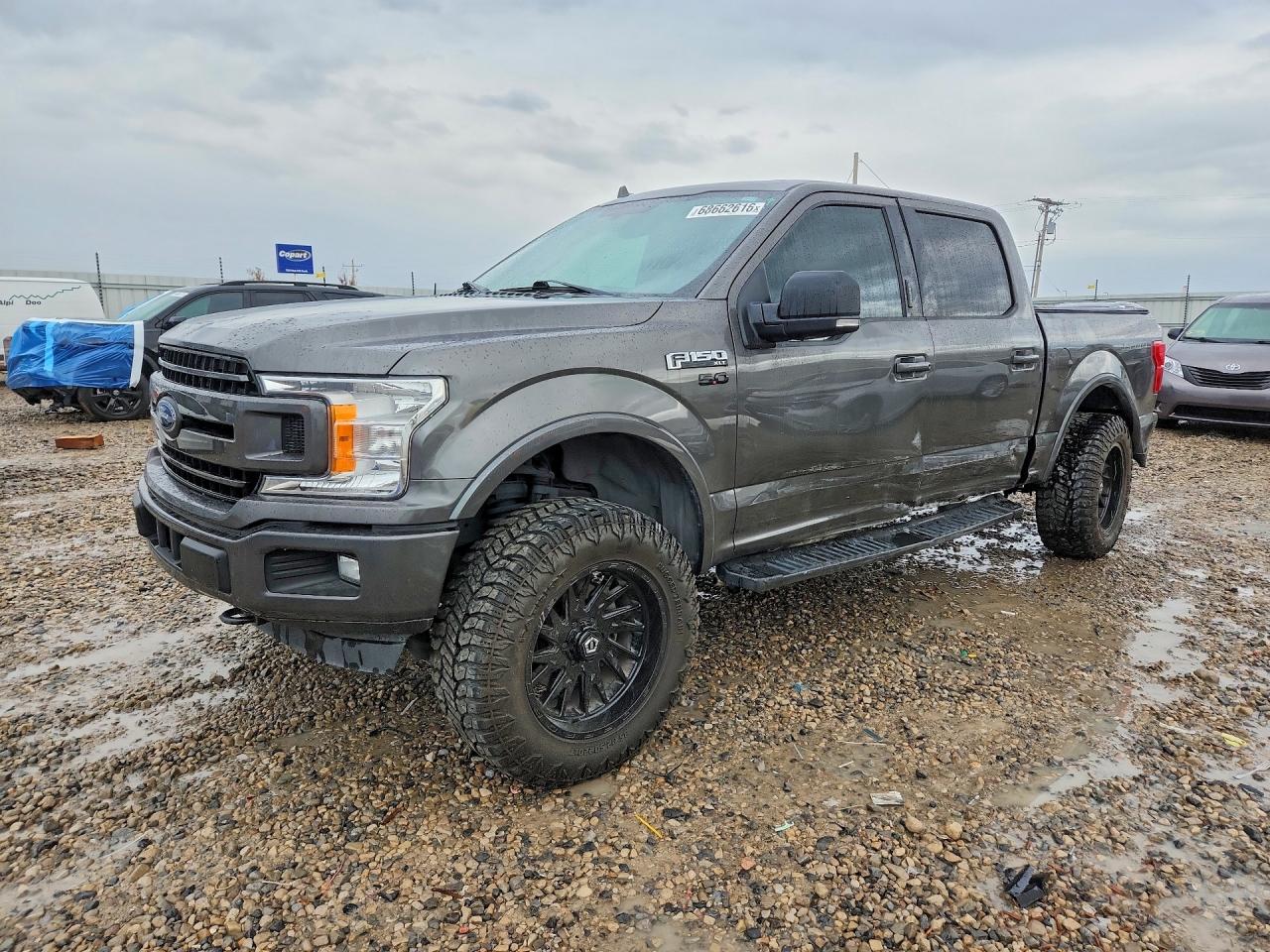2018 FORD F150 SUPERCREW | 1FTEW1E53JKD48265 | UPCARS