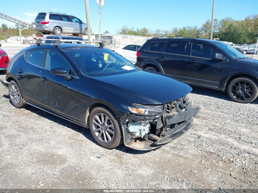 2022 MAZDA MAZDA3 2.5 S | JM1BPAJL1N1509146 | UPCARS