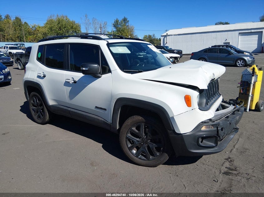 2017 JEEP RENEGADE ALTITUDE 4X4 | ZACCJBBB5HPF10581 | UPCARS