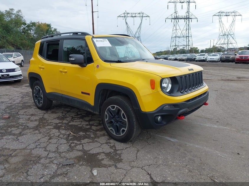 2016 JEEP RENEGADE TRAILHAWK | ZACCJBCT4GPC80375 | UPCARS