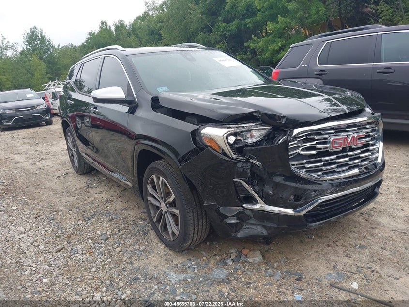 2019 GMC TERRAIN DENALI | 3GKALXEX2KL399045 | UPCARS