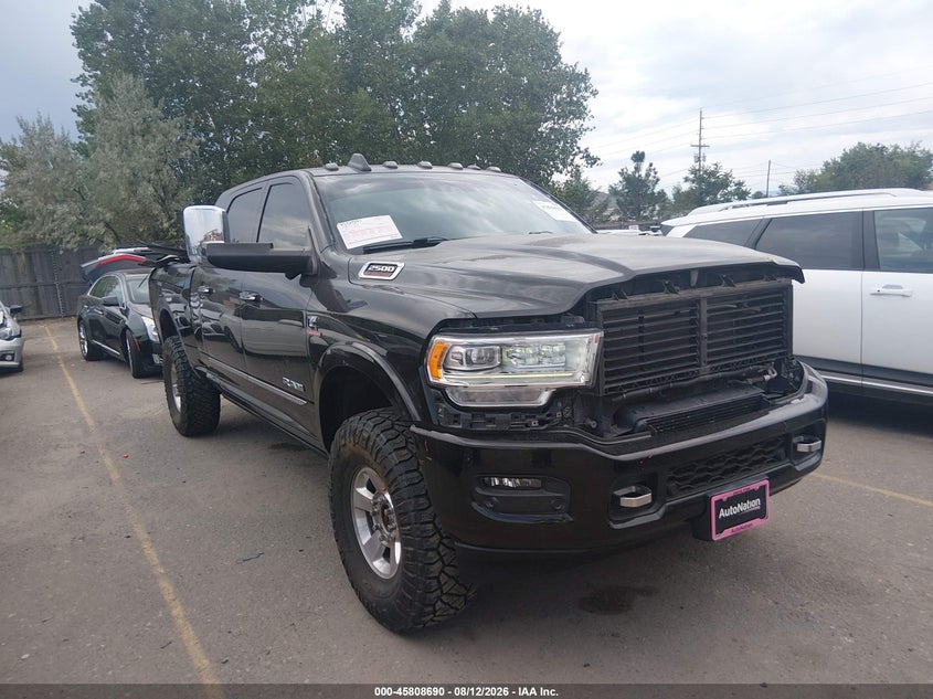 2020 RAM 2500 LIMITED  4X4 6'4 BOX | 3C6UR5TL1LG173267 | UPCARS