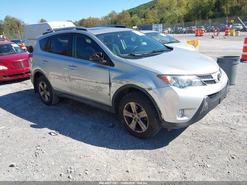 2013 TOYOTA RAV4 XLE | 2T3WFREV5DW014320 | UPCARS