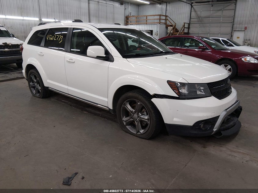 2015 DODGE JOURNEY CROSSROAD | 3C4PDDGG6FT721187 | UPCARS